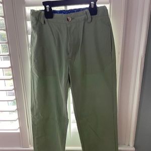 J Bailey boys green khaki pants size 8